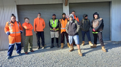 Track Maintenance (Kaweka) and Pest Control (Boundary Stream).